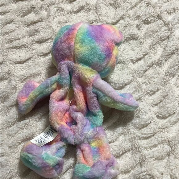 Rainbow Clouds Frog Stuffed Animal - Picture 2 of 5